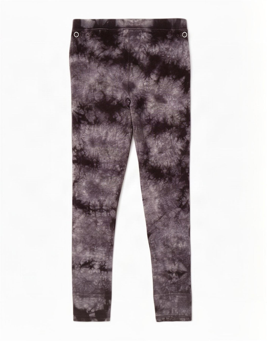 Converse Damen Leggings UK 14 Medium Black Tie Dye