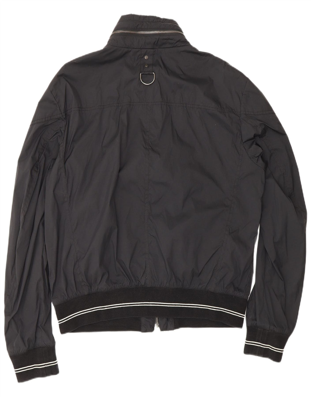 MONTECORE Herren Bomberjacke IT 54 2XL Schwarz Polyamid