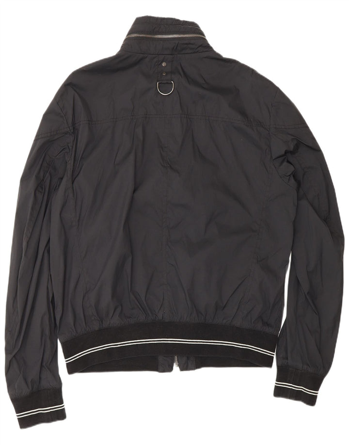 MONTECORE Herren Bomberjacke IT 54 2XL Schwarz Polyamid