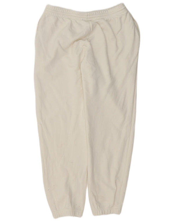 Adidas Damen Trainingshose Jogger UK 14 Large Off White Sports