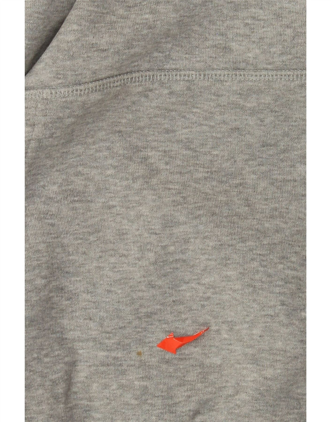 Jack Wills Herren-Kapuzenpullover mit Grafik, Größe S, graue Baumwolle