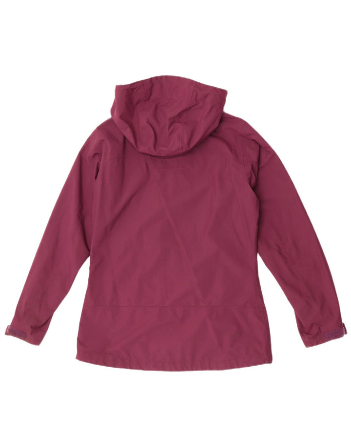 Berghaus Damen Regenjacke mit Kapuze UK 12 Medium Burgund Polyamid