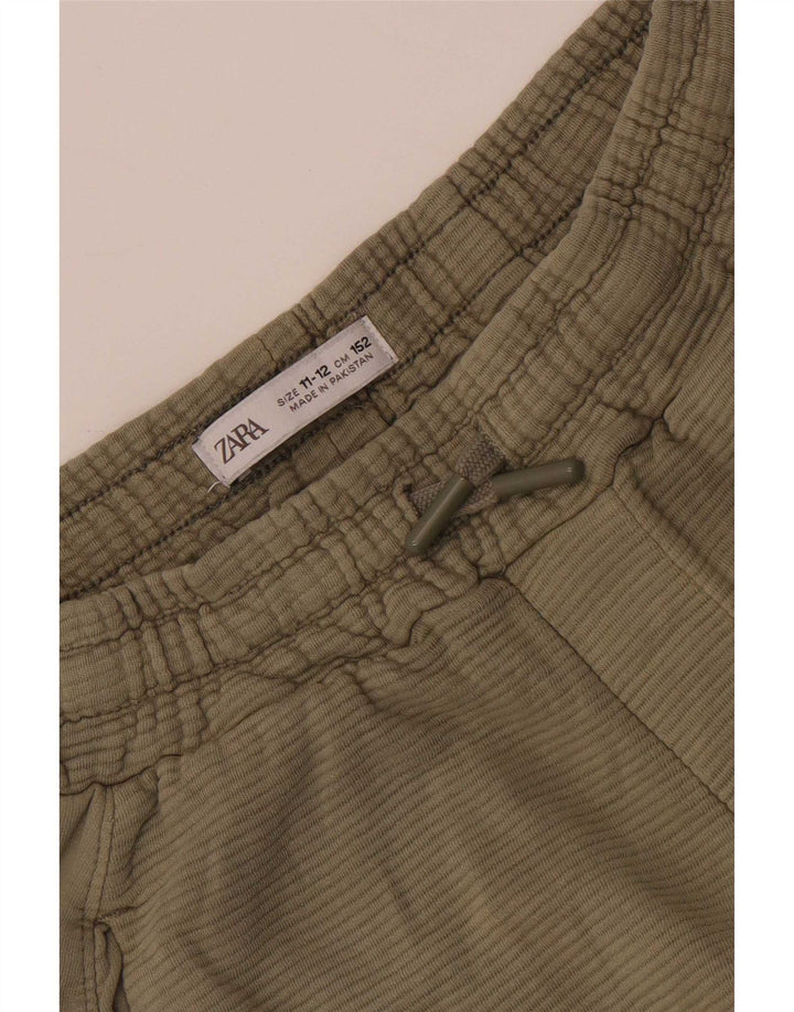 Zara Chino-Shorts für Jungen, 11–12 Jahre, W26, Khaki