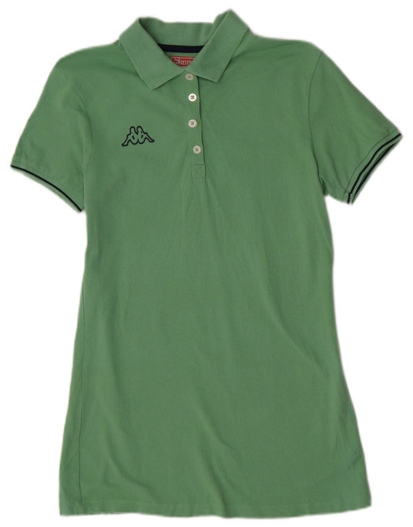 Kappa Mädchen Polokleid 11-12 Jahre XL Grün