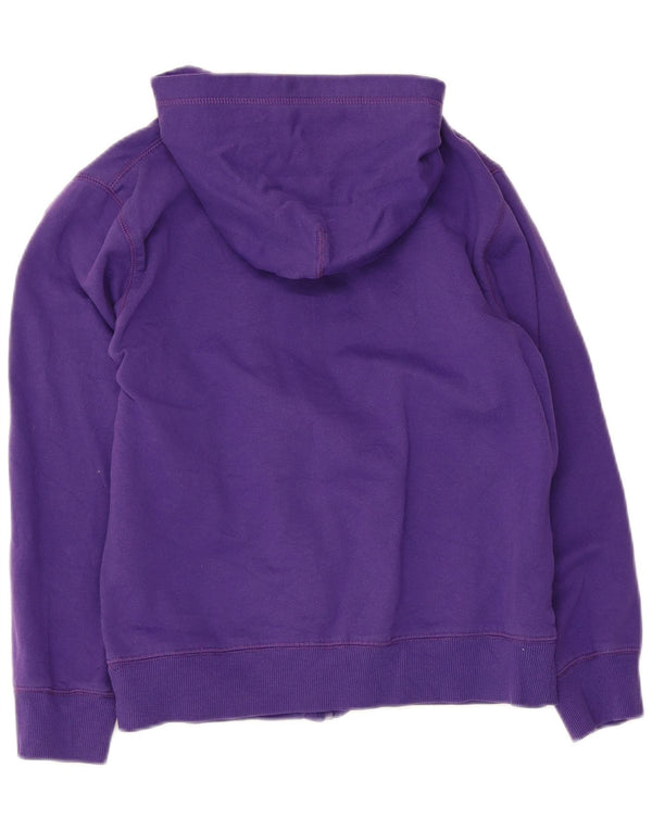 Nike Kapuzenpullover mit Grafik für Jungen, 12–13 Jahre, Größe L, Lila, Baumwolle