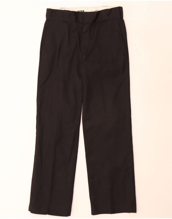 Dickies Herren 874 Original Fit Straight Chino Hose W30 L30 Schwarz