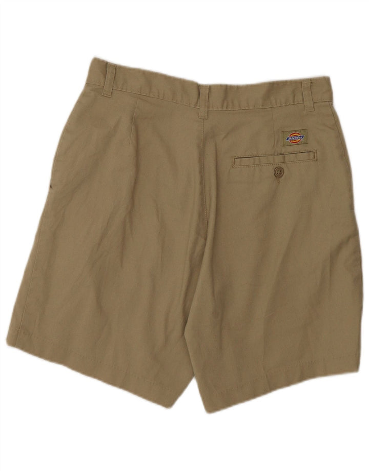 Dickies Damen Chino-Shorts US 8 Medium W30 Khaki Baumwolle