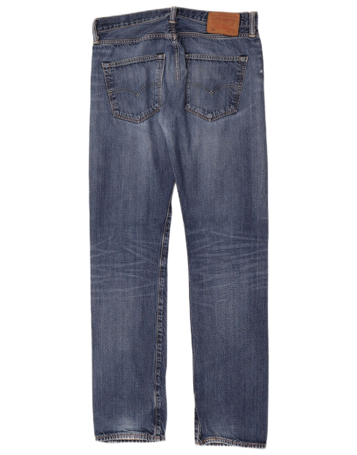 Levi's Herren 501 Straight Jeans W31 L34 Blau