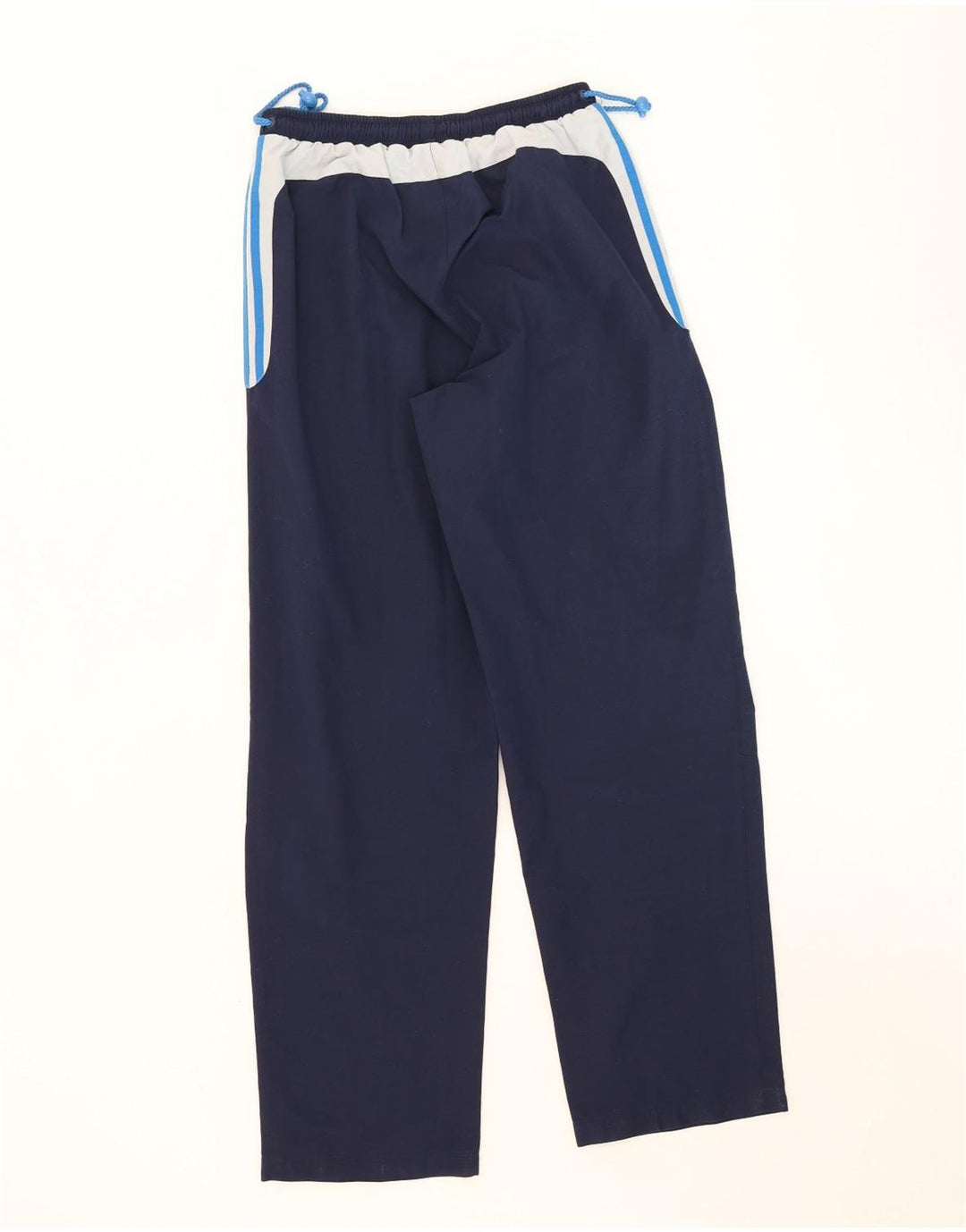 Adidas Trainingshose für Jungen, 15–16 Jahre, marineblaues Farbblock-Polyester