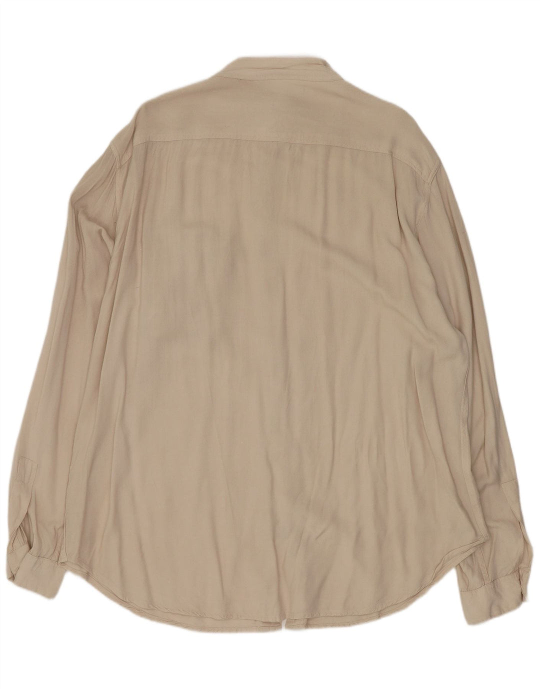 C&A Herrenhemd Größe 43/44 XL Beige Viskose