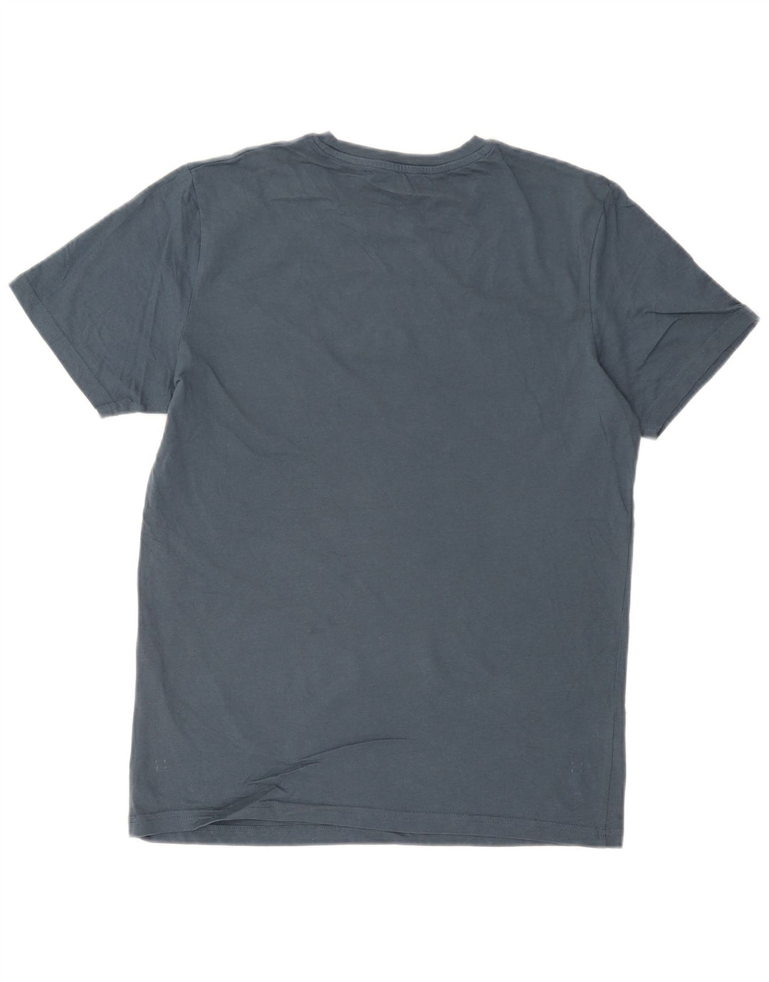 JACK & JONES Herren-T-Shirt mit Grafik, mittlere marineblaue Baumwolle