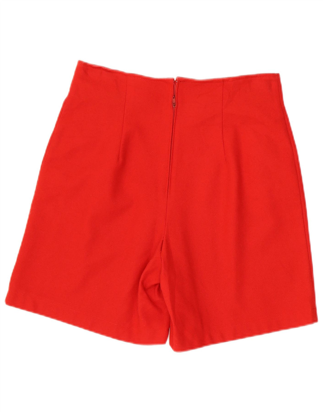 Vintage Damen High Waist Casual Shorts IT 46 Large W30 Rote Wolle