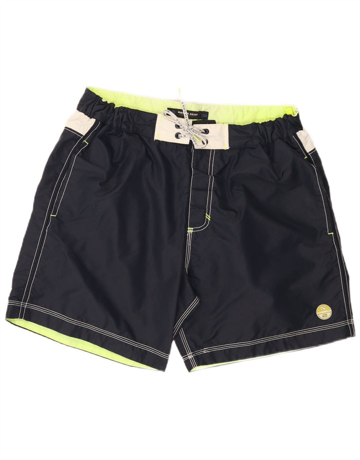 North Sails Herren Gold Edition Badeshorts W32 Mittel Marineblau