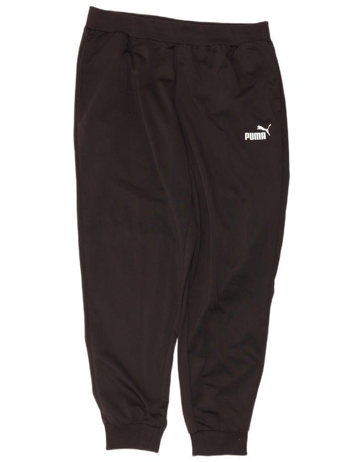 Puma Herren Trainingshose Jogger XL Schwarz Polyester
