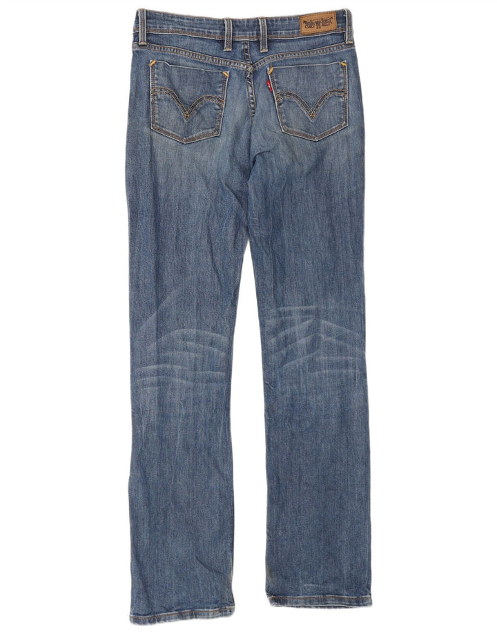Levi's Herren 627 Straight Jeans W30 L32 Blaue Baumwolle