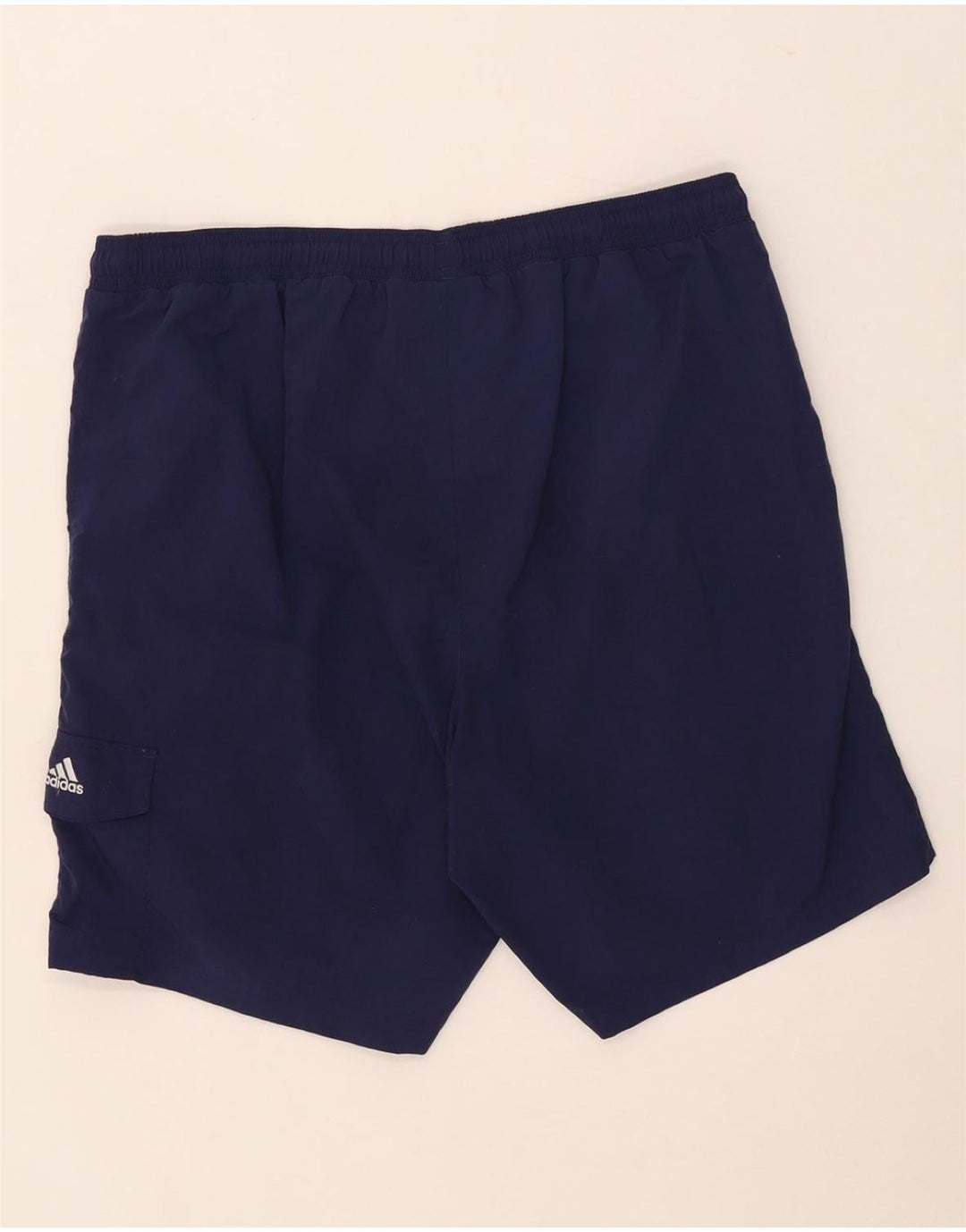ADIDAS Herren Badeshorts XL Marineblaues Nylon