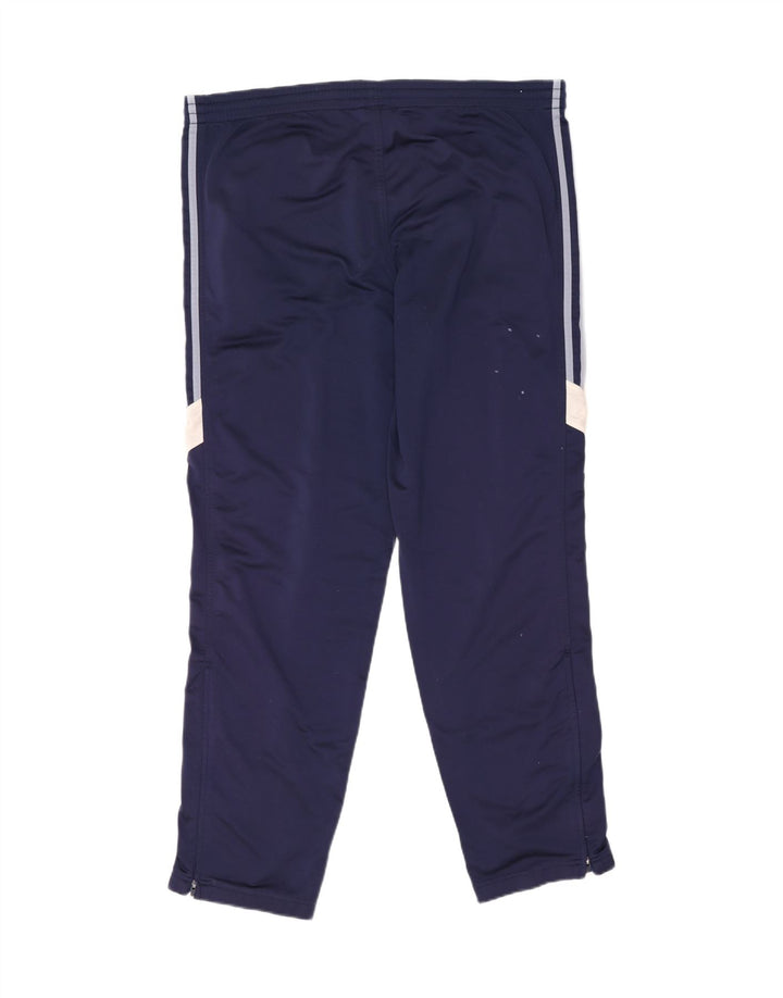 ADIDAS Mens Tracksuit Trousers XL Navy Blue Vintage Adidas and Second-Hand Adidas from Messina Hembry 