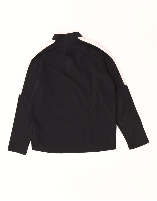 Nike Pullover-Trainingsoberteil für Jungen, 10–11 Jahre, mittelgroß, Schwarz, Farbblock