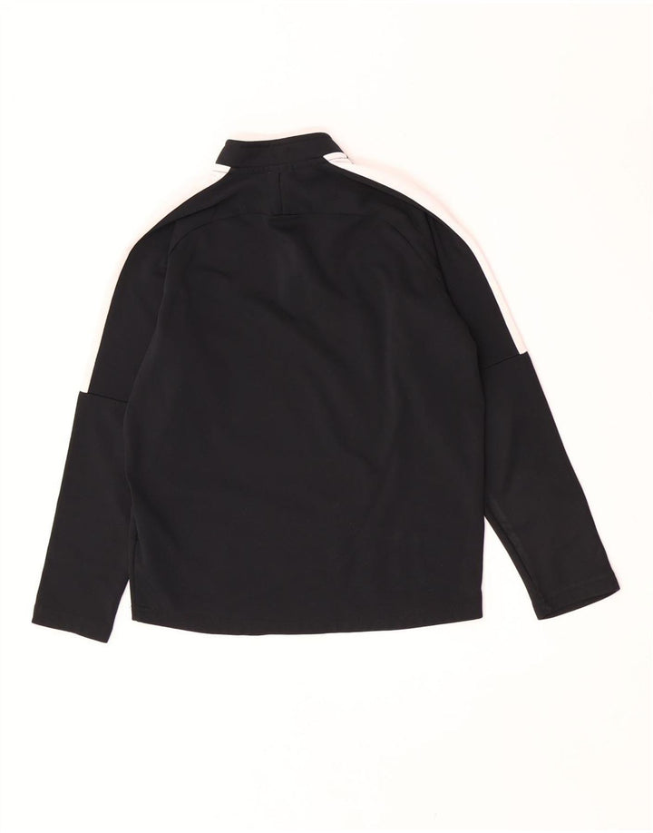Nike Pullover-Trainingsoberteil für Jungen, 10–11 Jahre, mittelgroß, Schwarz, Farbblock