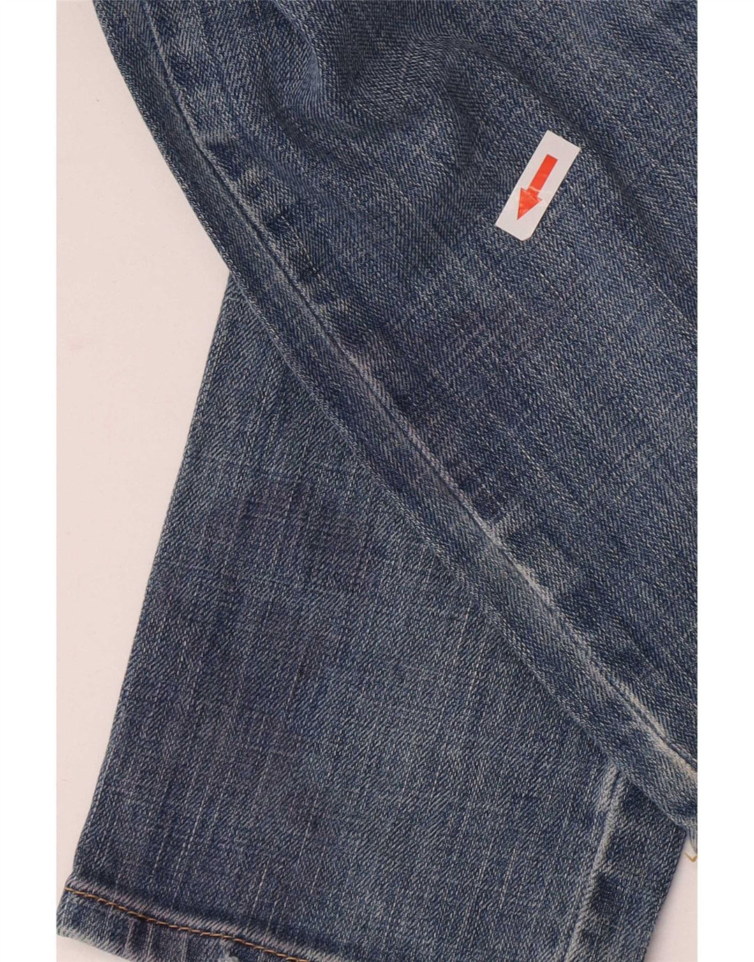 Roy Rogers Damen Slim Jeans IT 41 Small W27 L32 Blaue Baumwolle