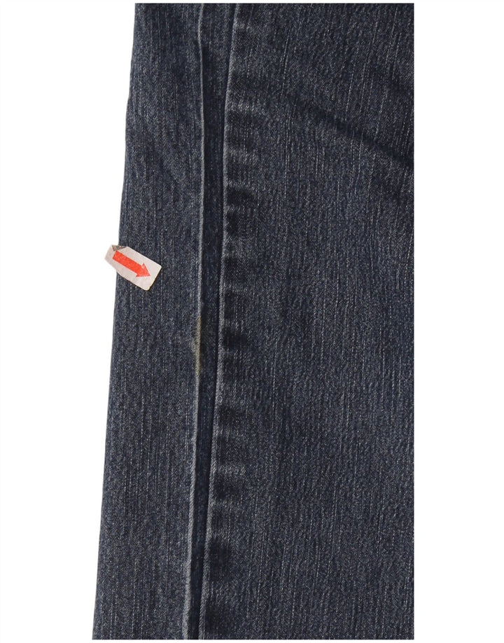 LEE Damen Greensboro Comfort Fit Straight Jeans W32 L26 Blaue Baumwolle