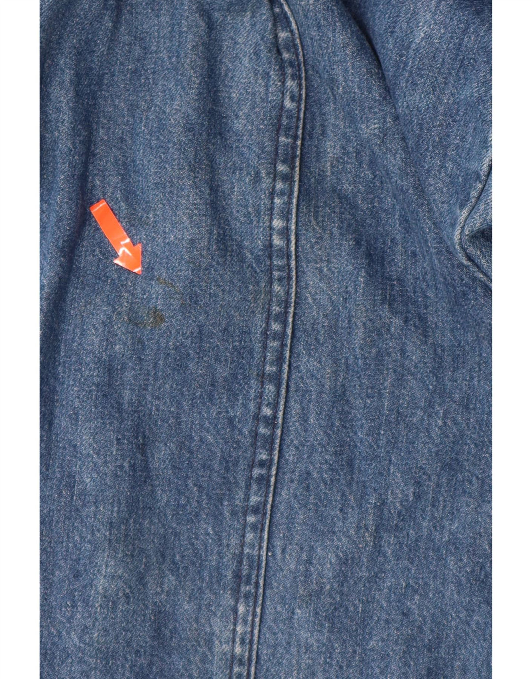 VINTAGE Tapered-Jeans für Damen, Größe L, W34, L30, Blau