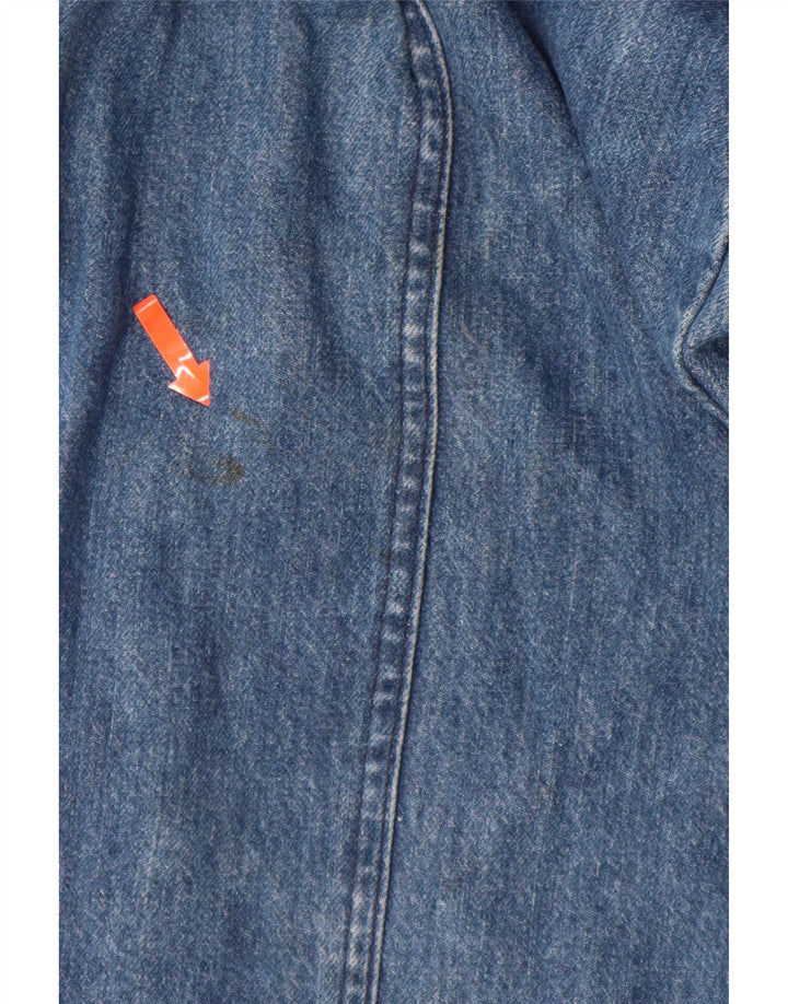 VINTAGE Tapered-Jeans für Damen, Größe L, W34, L30, Blau