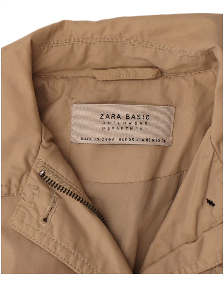 Zara Damen Trenchcoat UK 6 XS Beige