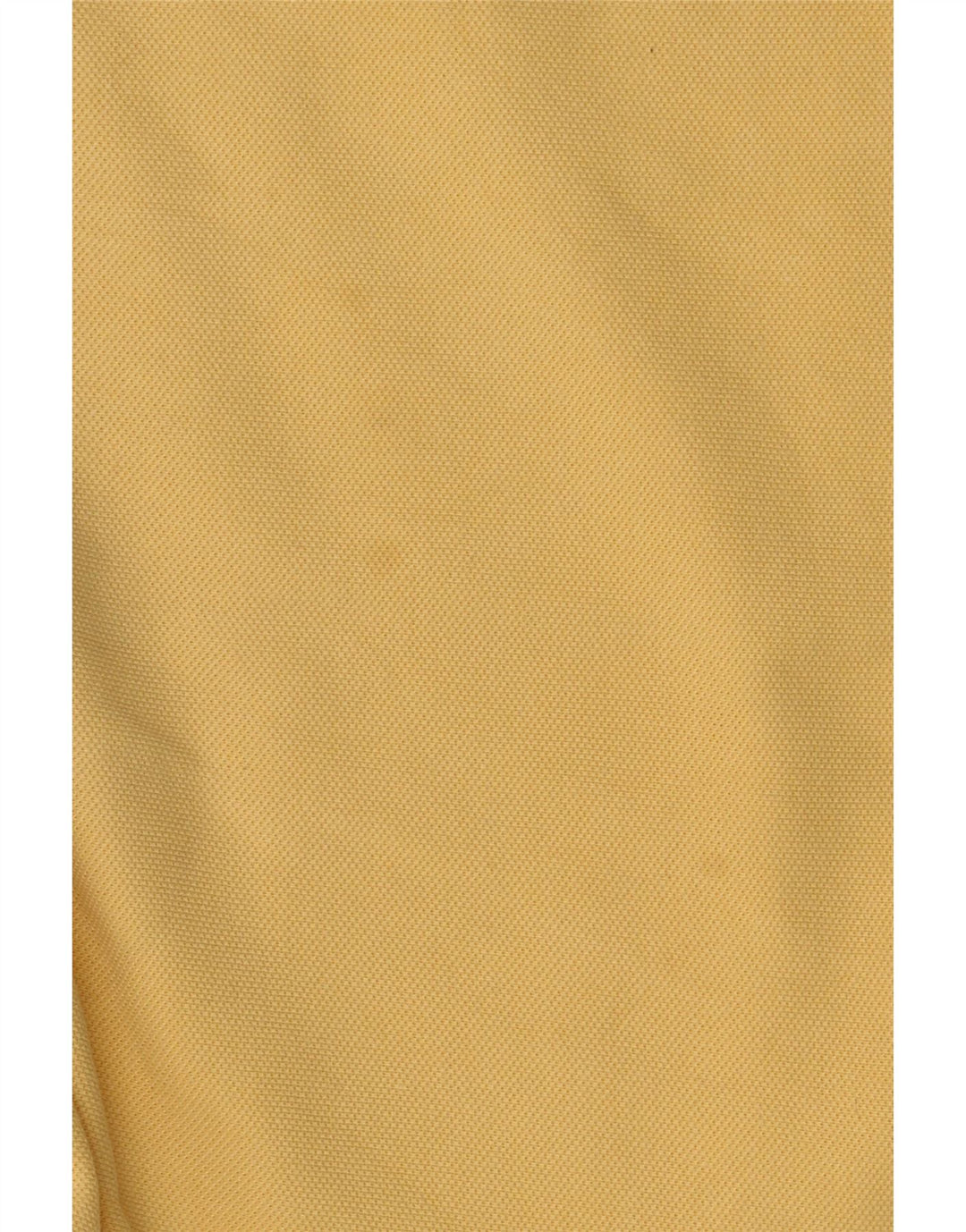 Asics Herren-Poloshirt aus mittelgelber Baumwolle