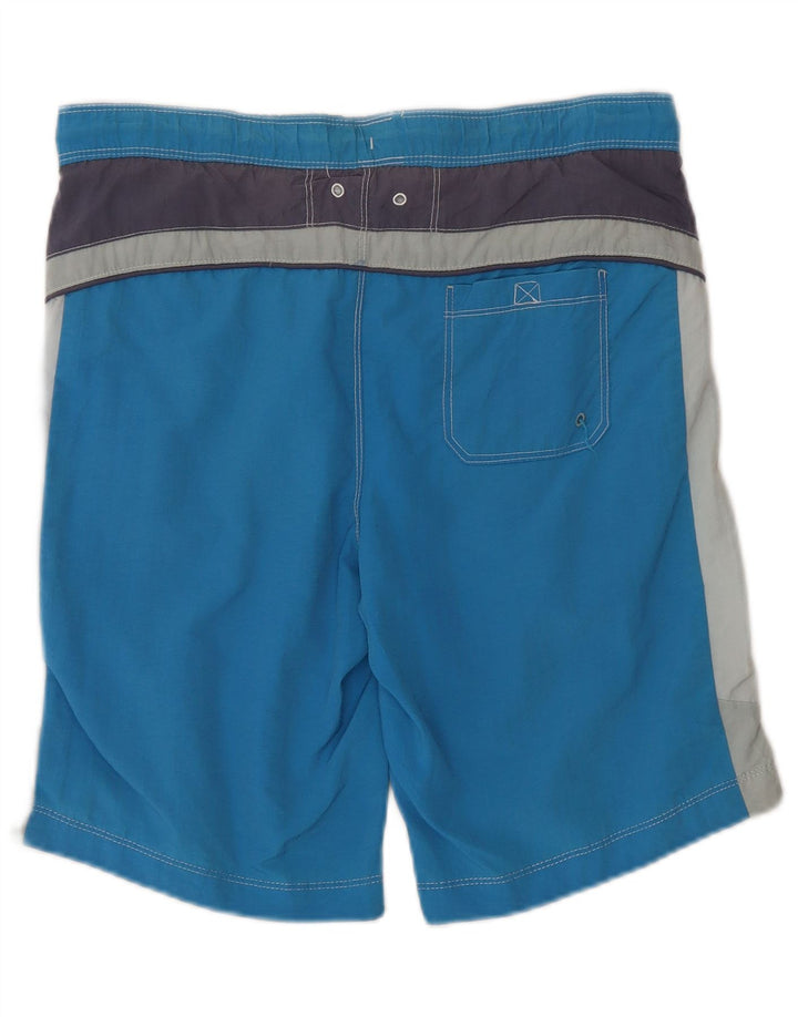 Champion Badeshorts mit Grafik für Jungen, 9–10 Jahre, Blau, Farbblock