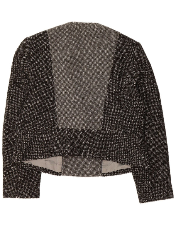 Marks & Spencer Damen Autograph Blazer Jacke UK 16 Large Grau meliert