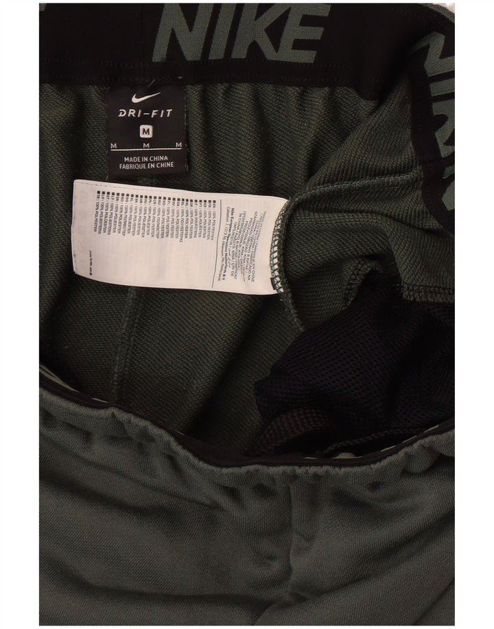NIKE Herren Dri Fit Trainingshose Jogger Mittelgrünes Polyester