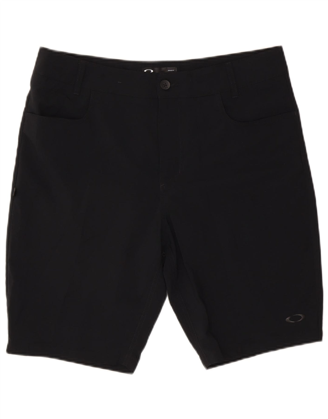 Oakley Herren Regular Fit Casual Shorts W36 Large Schwarz