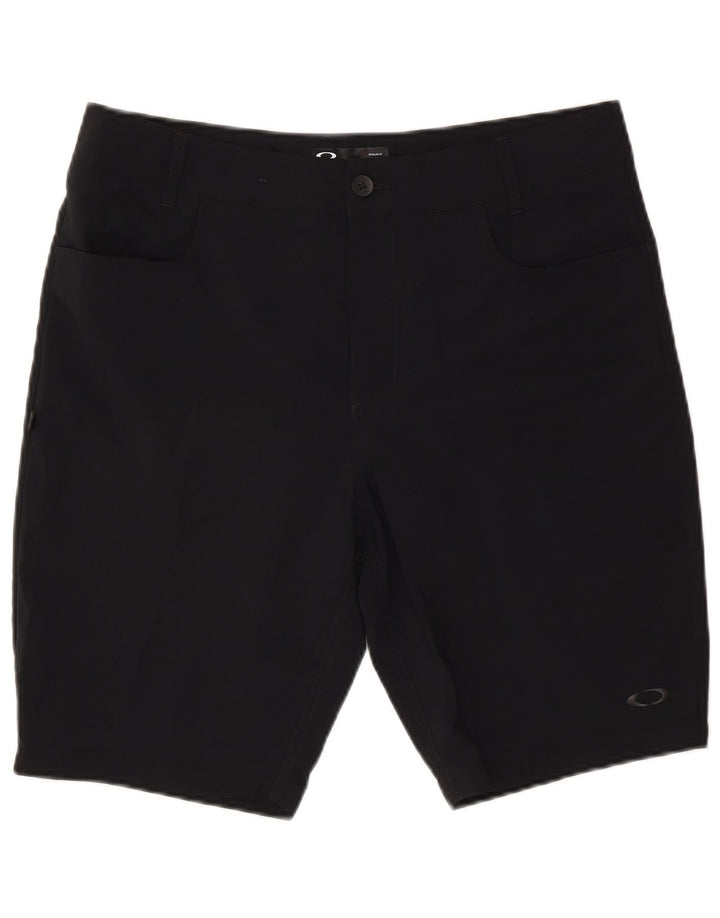 Oakley Herren Regular Fit Casual Shorts W36 Large Schwarz