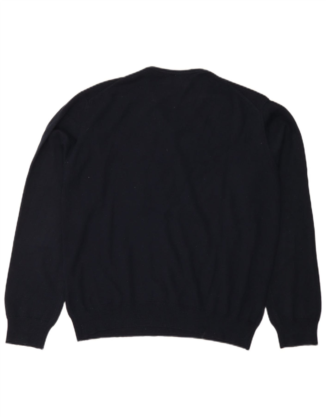 RIFLE Damen-Pullover mit V-Ausschnitt, Gr. 18, XL, Marineblau, Acryl