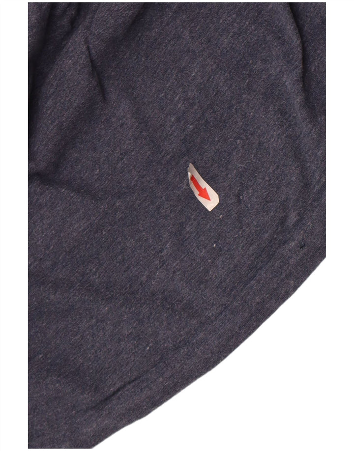 Superdry Herren T-Shirt Top Small Marineblau