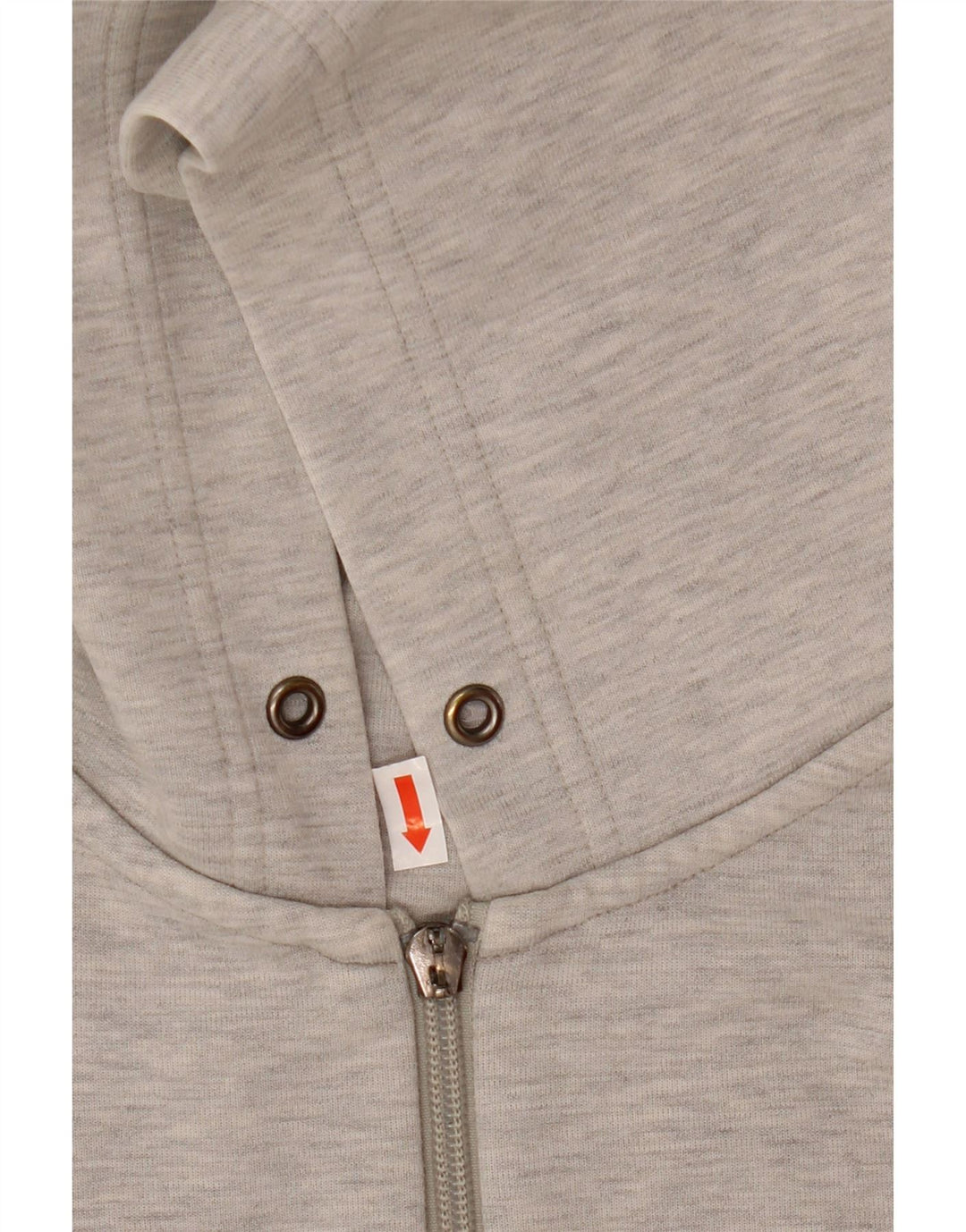 Polo Ralph Lauren Herren-Kapuzenpullover mit Reißverschluss, mittelgraues Polyester