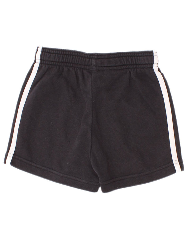 Adidas Mädchen Sportshorts 5–6 Jahre, schwarze Baumwolle