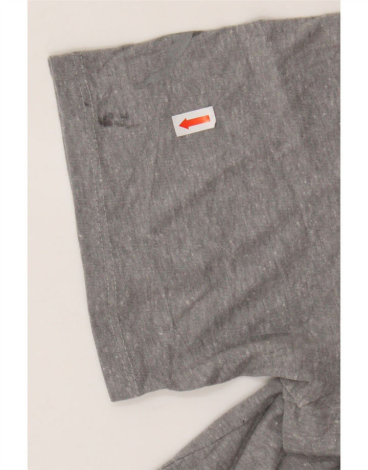 PUMA Herren Graphic T-Shirt Top Large Grau meliert