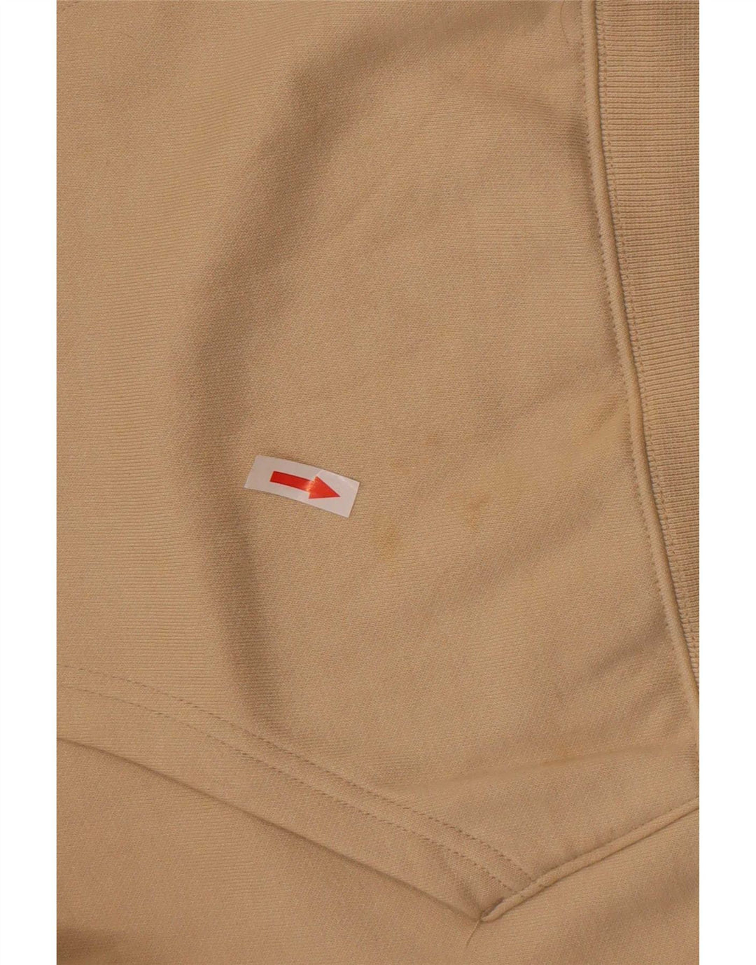 Champion Herren-Kapuzenpullover mit Grafik, reguläre Passform, mittelbeige Baumwolle