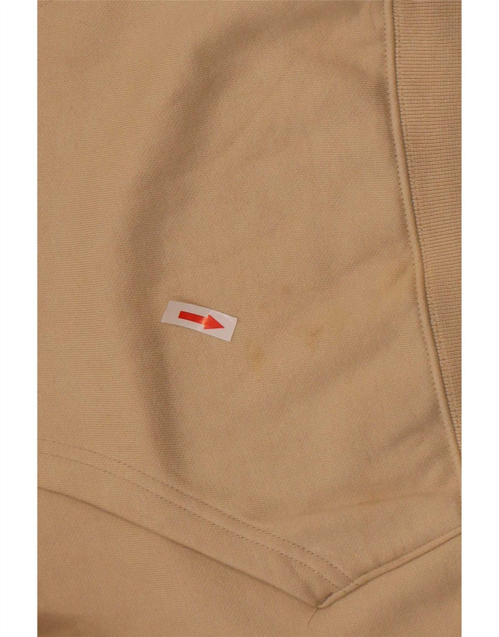 Champion Herren-Kapuzenpullover mit Grafik, reguläre Passform, mittelbeige Baumwolle