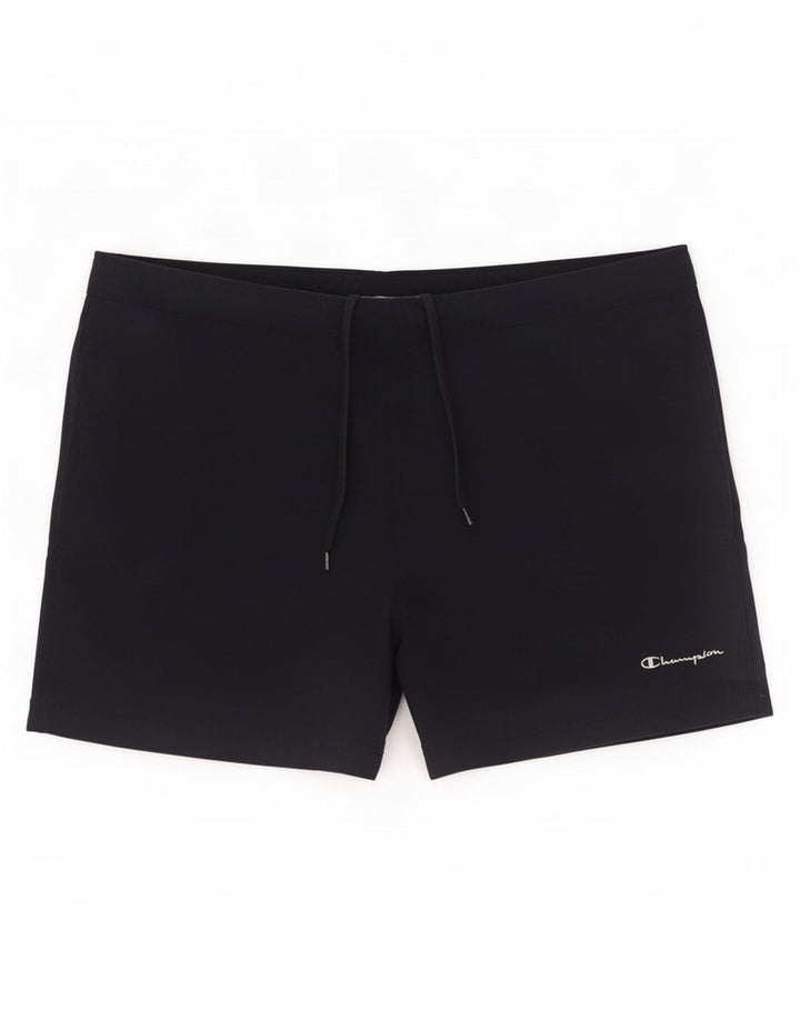 Champion Herren-Sportshorts, mittelgroß, marineblau, Polyamid