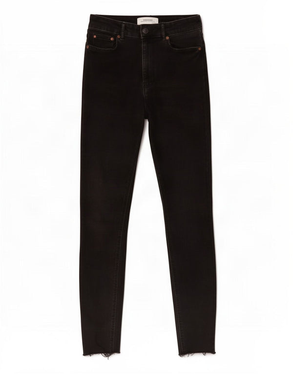 Zara Damen Skinny Jeans EU 36 XS W26 L28 Schwarz