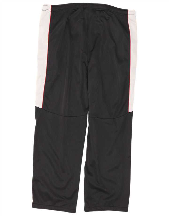 Lotto Herren-Trainingshose XL, Schwarz, Farbblock