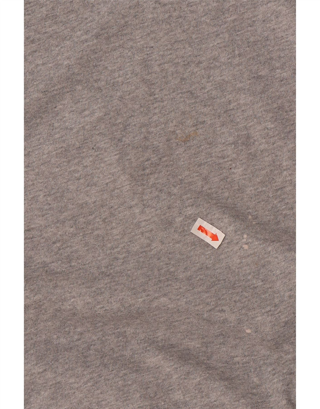 CHAMPION Herren Top Langarm XL Grau Baumwolle