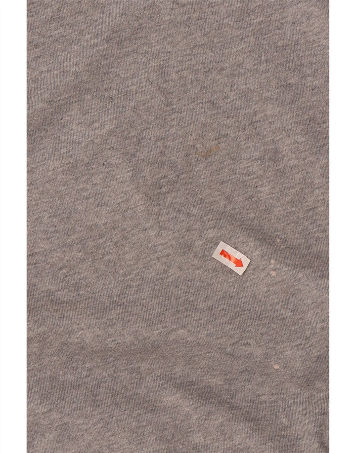 CHAMPION Herren Top Langarm XL Grau Baumwolle