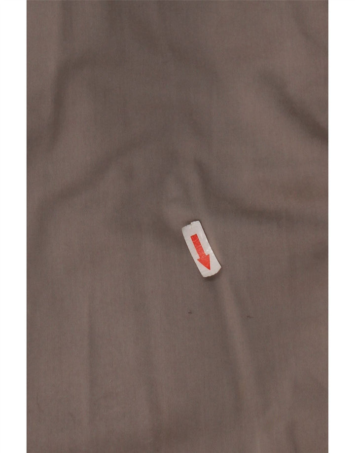 Dockers Herren-Chinohose mit normaler Passform, W36 L32, graue Baumwolle