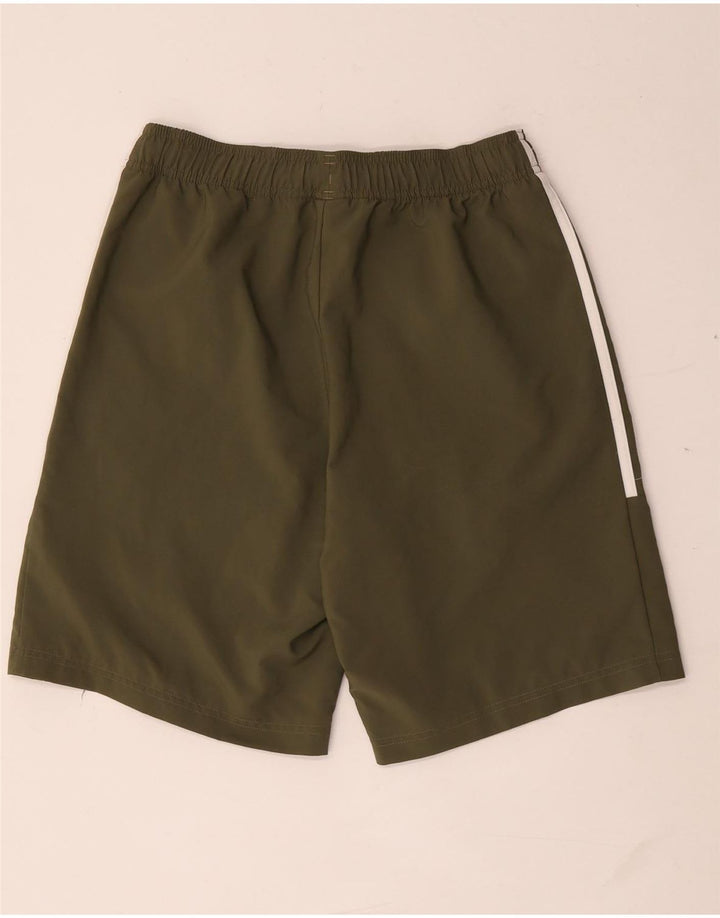 Adidas Herren Sport Shorts Small Grün Polyester