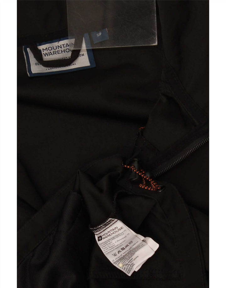 Mountain Warehouse Herren-Regenjacke UK 36 Small Schwarz Polyester