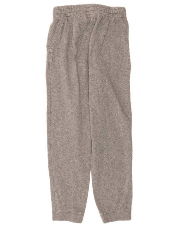 Nike Girls Tracksuit Trousers Joggers 13-14 Years XL  Grey Flecked Cotton